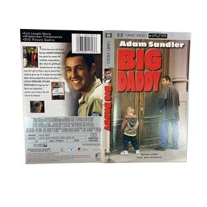 PRINT ONLY ** PSP | UMD VIDEO
 (1995) BIG DADDY RATED PG-13 **PRINT ONLY